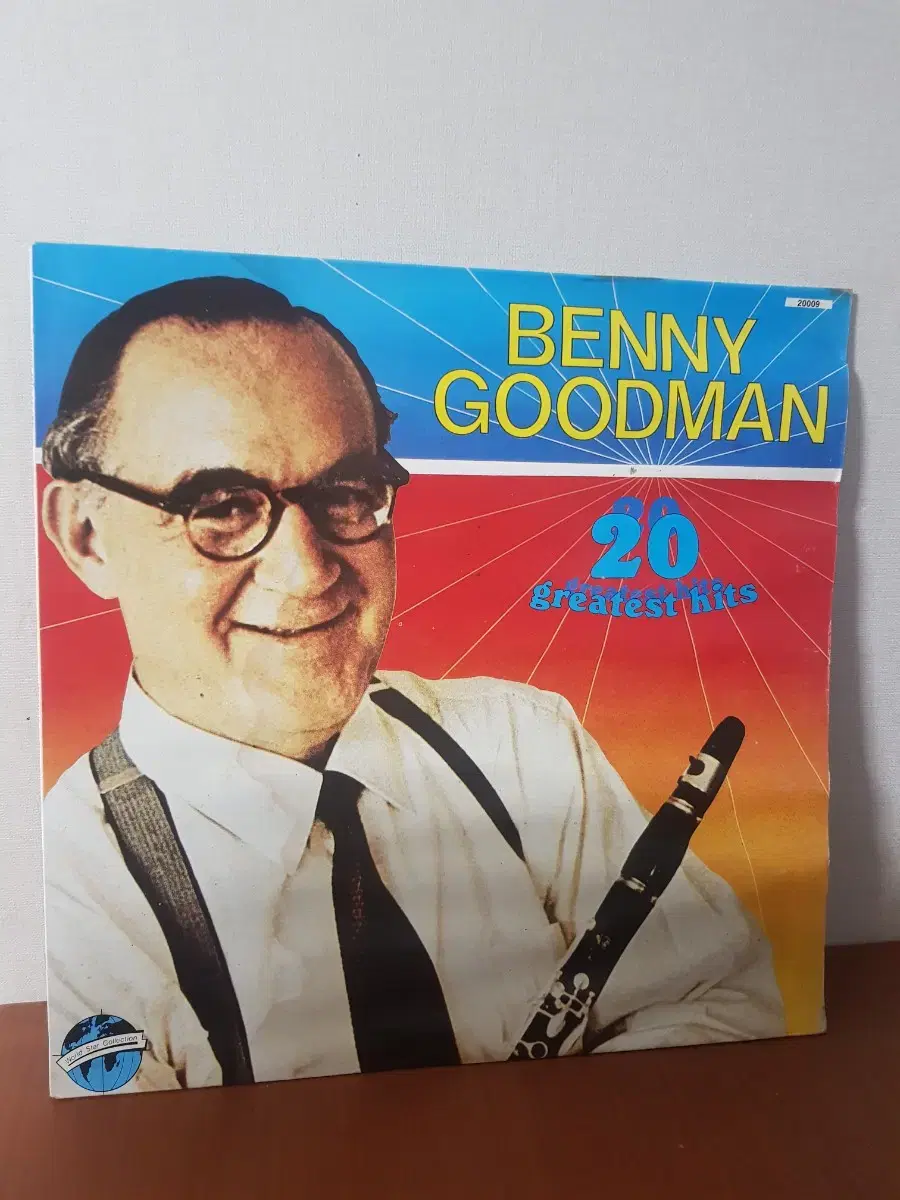 베니굿맨 Benny Goodman 이탈리아반 재즈엘피lp 바이닐vinyl